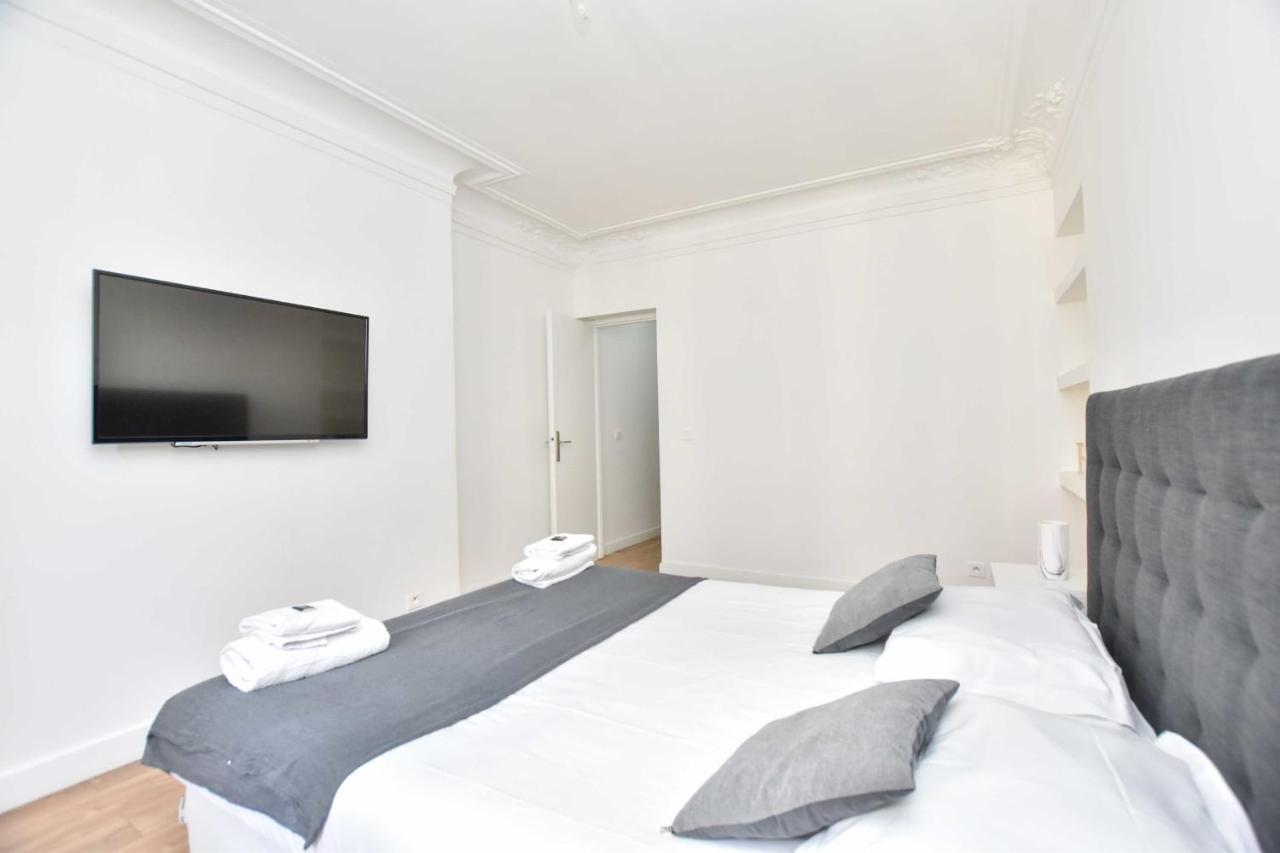 Cozy Apartment 1Br 4P - Royal Palace Lo Museum Párizs Kültér fotó